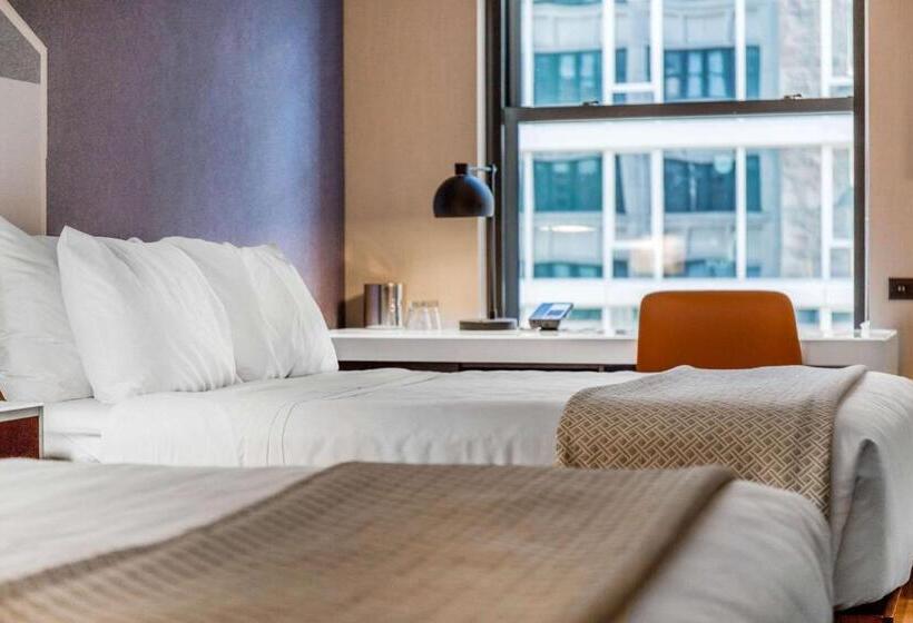 Номер Стандарт, Cambria Hotel Chicago Loop   Theatre District
