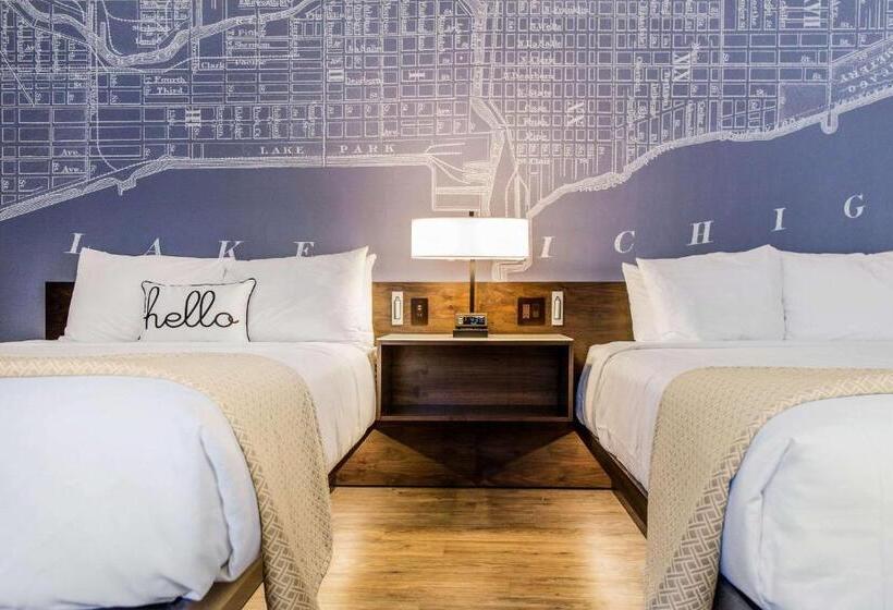 Номер Стандарт, Cambria Hotel Chicago Loop   Theatre District
