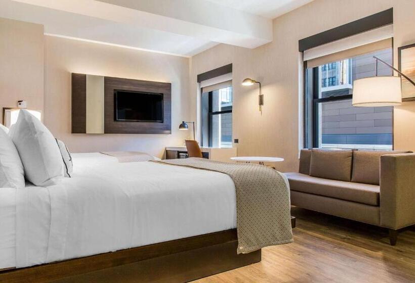 Номер Deluxe, Cambria Hotel Chicago Loop   Theatre District