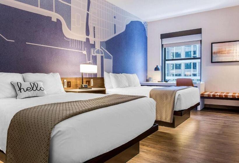 Номер Стандарт Адаптированный для Инвалидов, Cambria Hotel Chicago Loop   Theatre District