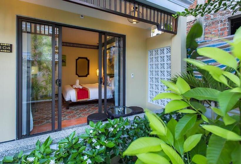 اتاق لوکس با چشم‌انداز باغ, Hoi An Field Boutique Resort & Spa