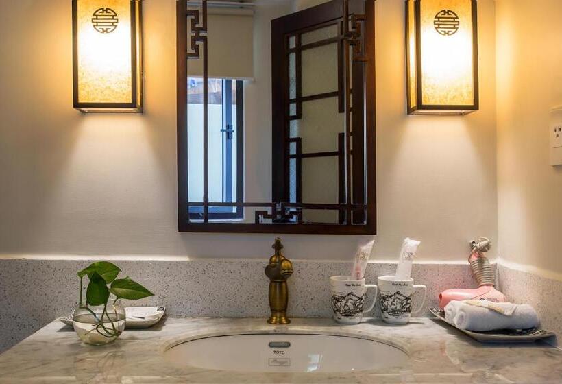 اتاق لوکس با چشم‌انداز باغ, Hoi An Field Boutique Resort & Spa