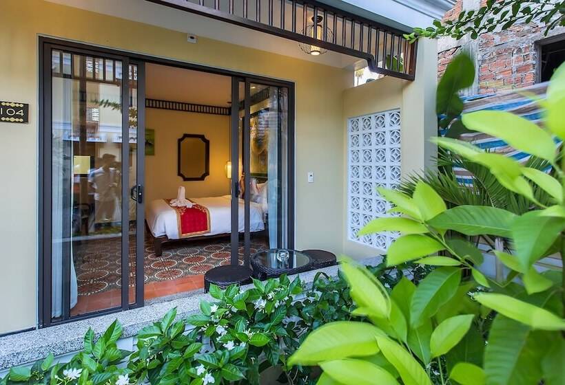 اتاق لوکس با چشم‌انداز باغ, Hoi An Field Boutique Resort & Spa