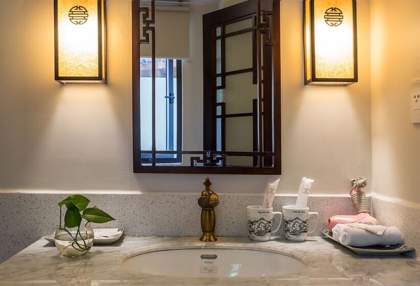 اتاق لوکس با چشم‌انداز باغ, Hoi An Field Boutique Resort & Spa