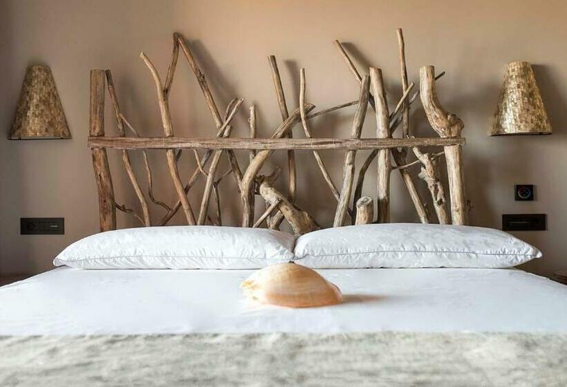 带泳池观景的豪华房, Tarifa Lances By Qhotels
