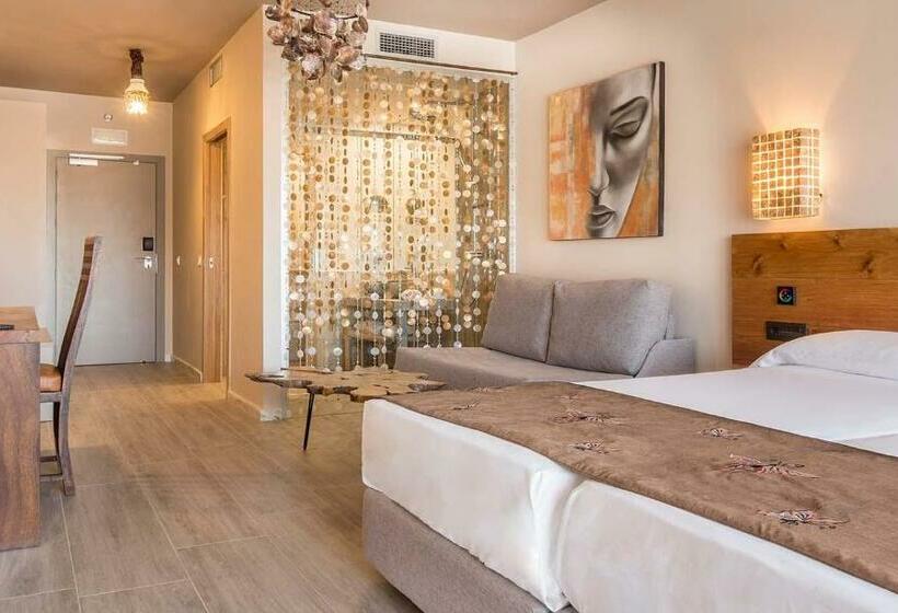 带泳池观景的豪华房, Tarifa Lances By Qhotels