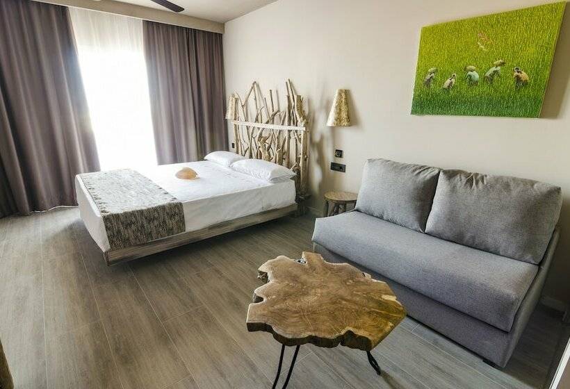 标准间带游泳池, Tarifa Lances By Qhotels