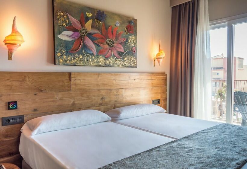 标准间带游泳池, Tarifa Lances By Qhotels