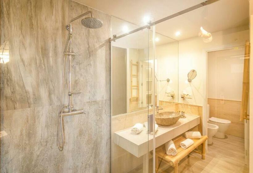 带海景的标准房, Tarifa Lances By Qhotels