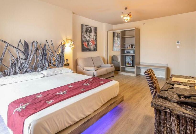 带海景的标准房, Tarifa Lances By Qhotels
