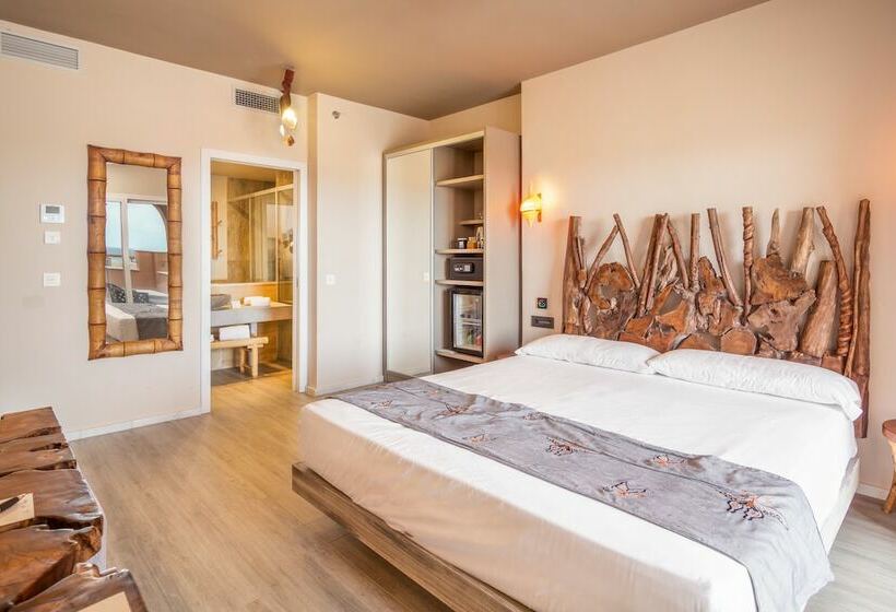 带海景的标准房, Tarifa Lances By Qhotels