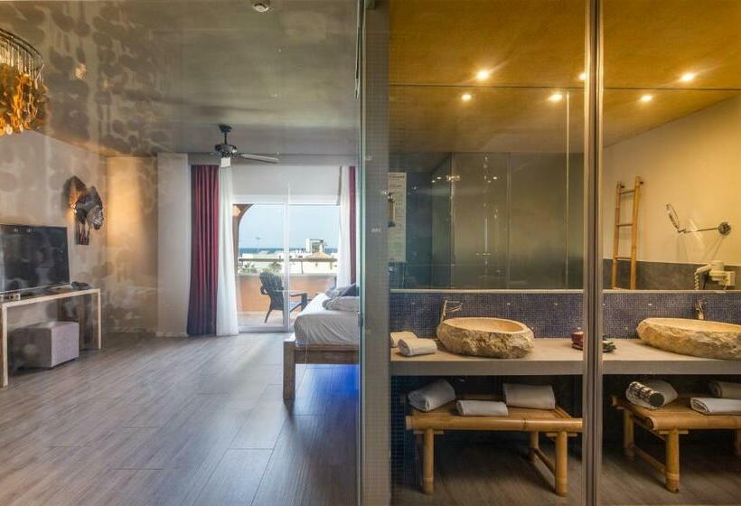 小型套房带海景, Tarifa Lances By Qhotels