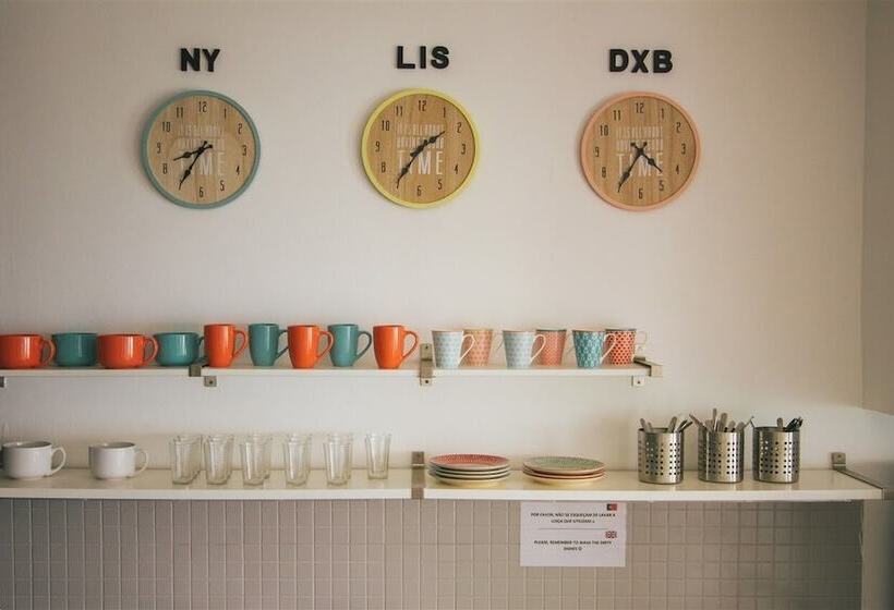 스탠다드 룸 가든 전망, Ptm Downtown Hostel&suites