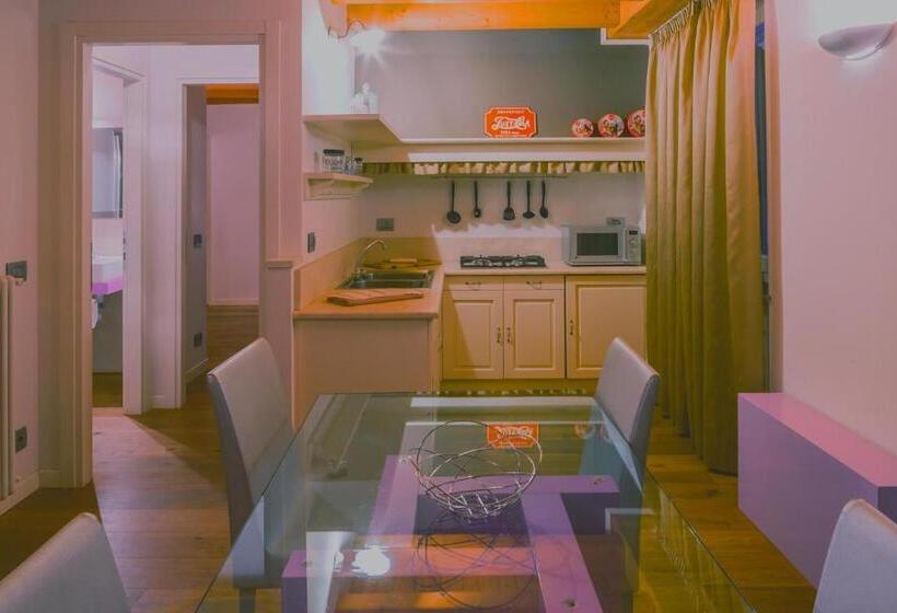 Апартаменты 1 Спальня, Ar Mountains Lodge Villachiara