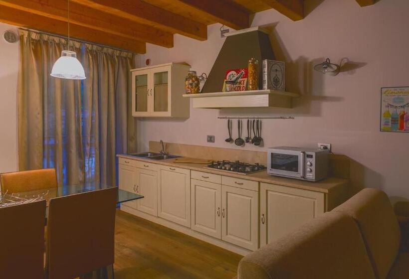 Апартаменты 1 Спальня, Ar Mountains Lodge Villachiara