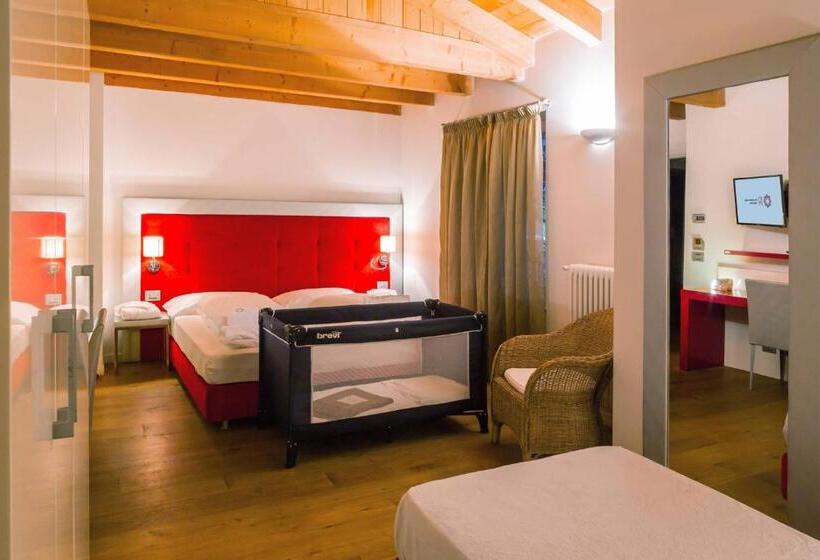 Номер Стандарт, Ar Mountains Lodge Villachiara