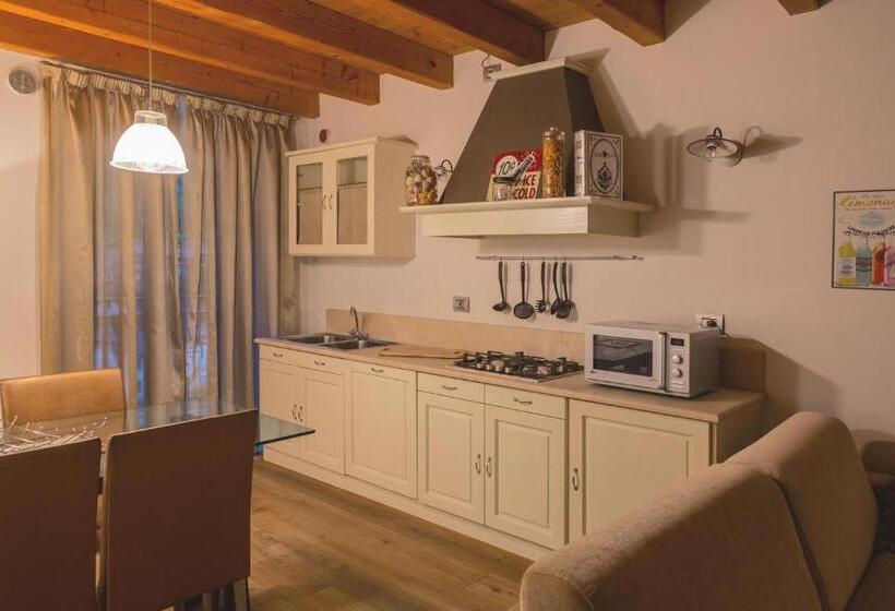 Апартаменты 2 Спальни, Ar Mountains Lodge Villachiara