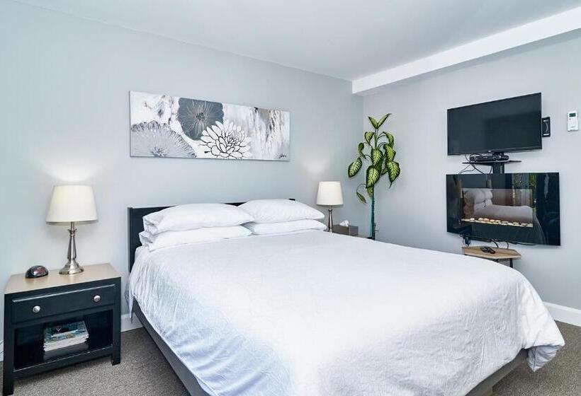 Номер Стандарт Вид на Сад, Auberge Aux Deux Pères