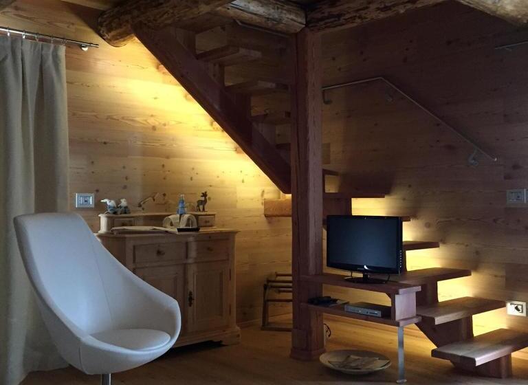 1 베드룸 수피리어 스위트, Chalet Nel Doch Villa Cheia