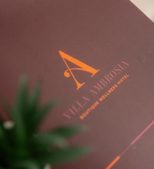 Апартаменты 1 Спальня Вид на Бассейн, Boutique Wellness Hotel Ambrosia