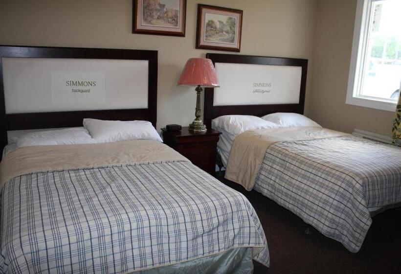 带2个双人床的标准工作室, Kent Motel
