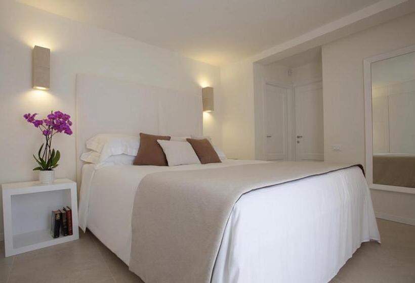 اتاق استاندارد با چشم‌انداز دریا, Baia Bianca Suites