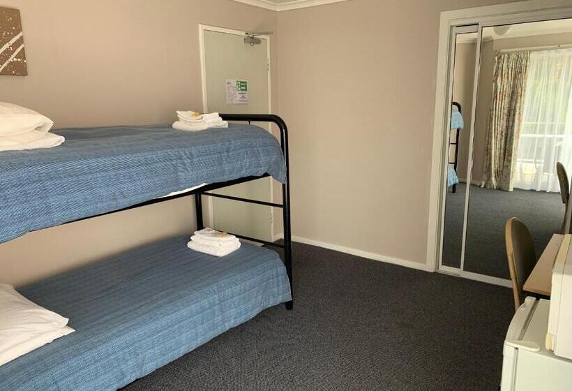 浴室共有のエコノミールーム, Ulladulla Harbour Motel