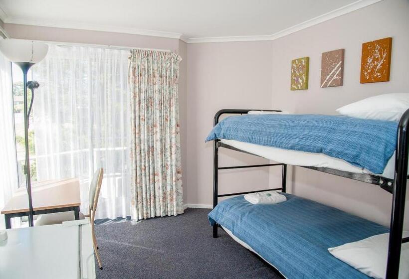 이코노미 룸 공용욕실, Ulladulla Harbour Motel