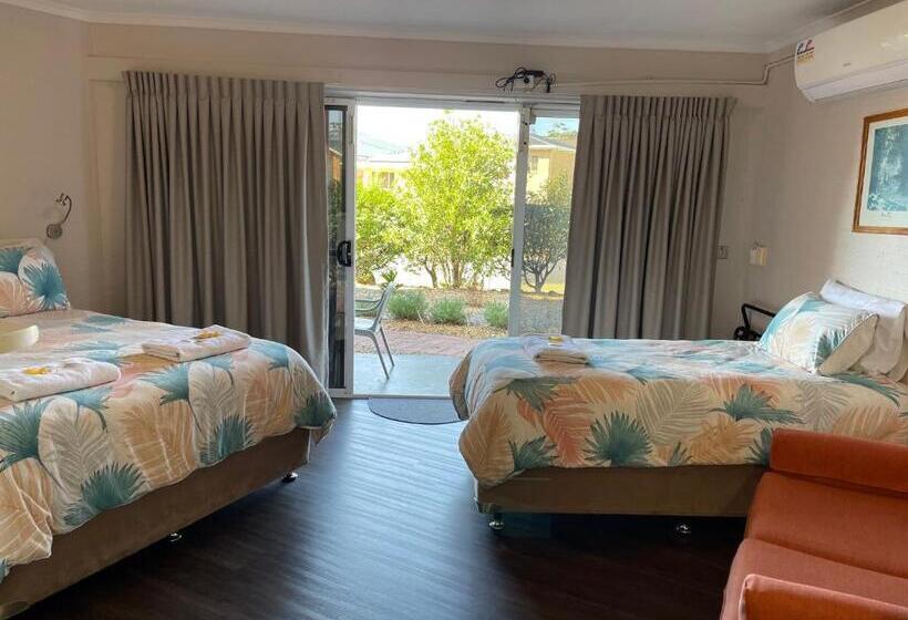 스탠다드 룸 1층, Ulladulla Harbour Motel