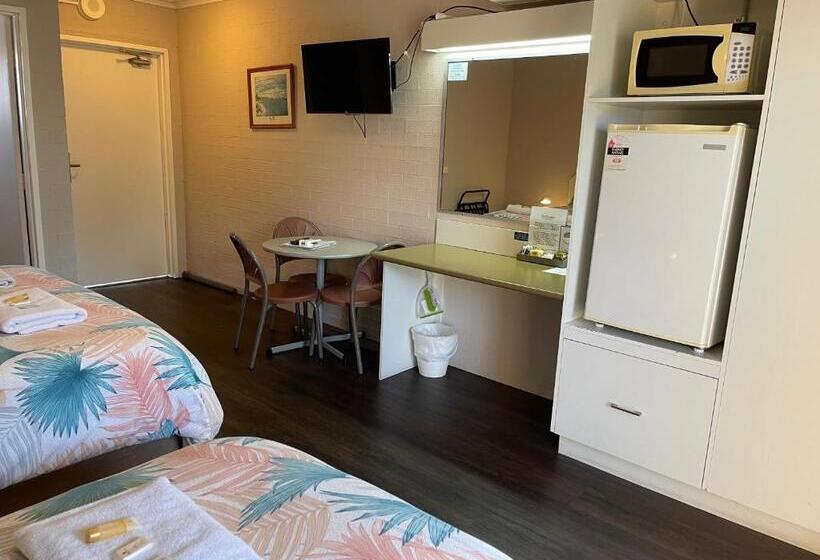 1階のスタンダードルーム, Ulladulla Harbour Motel