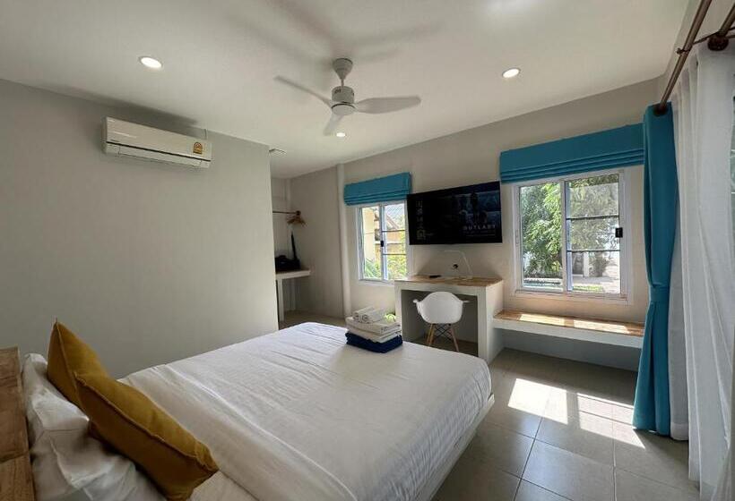 Студия Стандарт, Sand Terrace Beach Bungalows