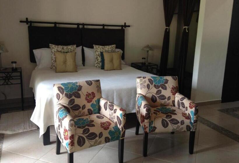 キングサイズベッドのデラックススイート, Boutique Casa De Campo Malinalco