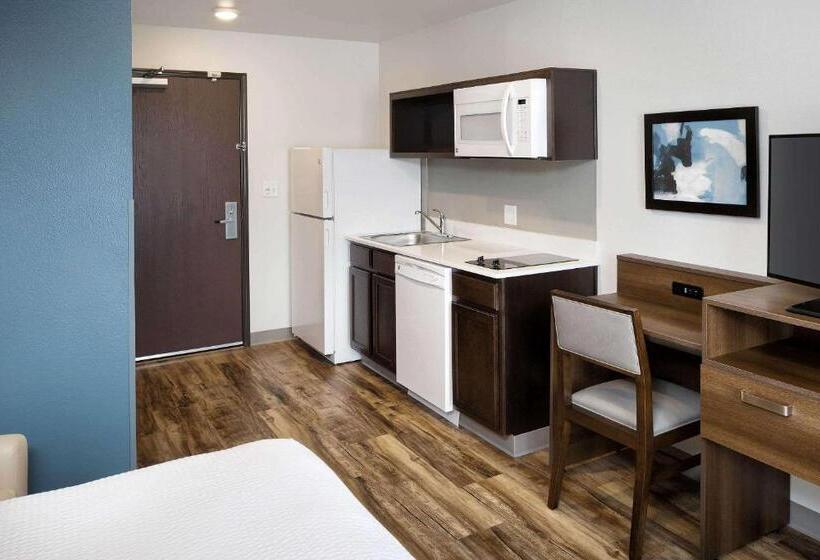 Quarto Estandar para Deficientes Físicos, Woodspring Suites Houston Iah Airport