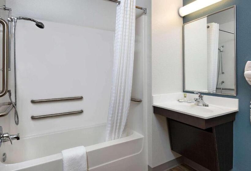 身障者適用スタンダードルーム, Woodspring Suites Houston Iah Airport
