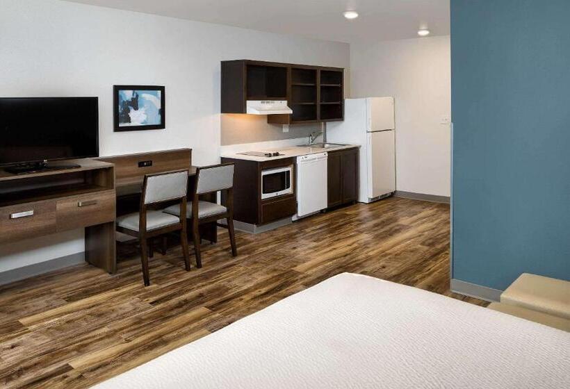 Quarto Estandar, Woodspring Suites Houston Iah Airport
