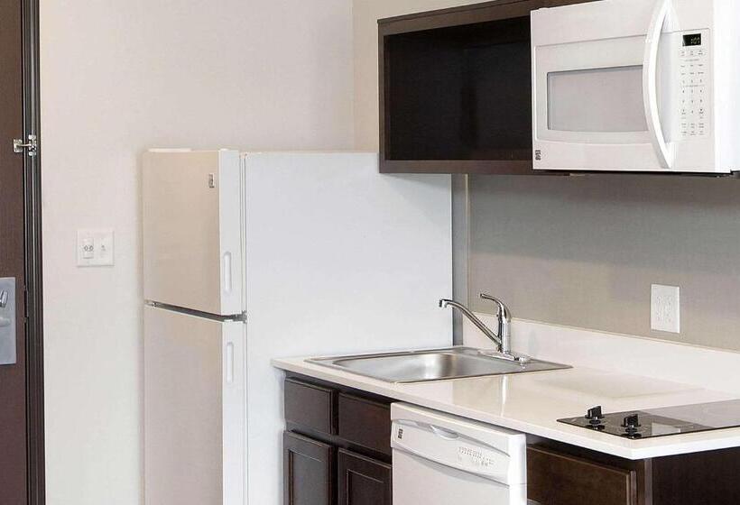 Quarto Estandar para Deficientes Físicos, Woodspring Suites Houston Iah Airport