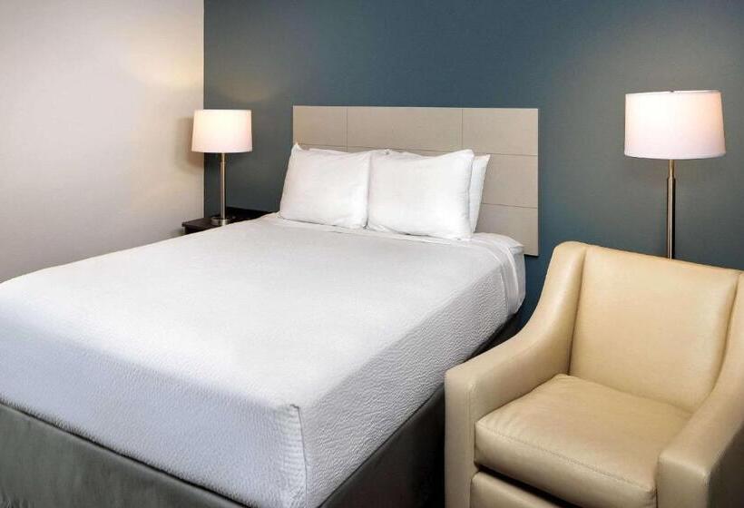 Quarto Estandar, Woodspring Suites Houston Iah Airport