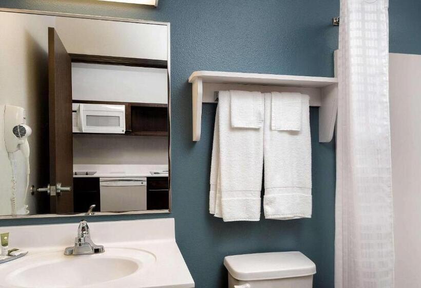 Номер Стандарт 2 Двуспальные Кровати, Woodspring Suites Houston Iah Airport