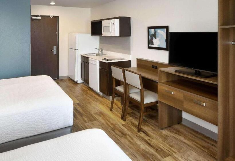 ２ダブルベッドのスタンダードルーム, Woodspring Suites Houston Iah Airport