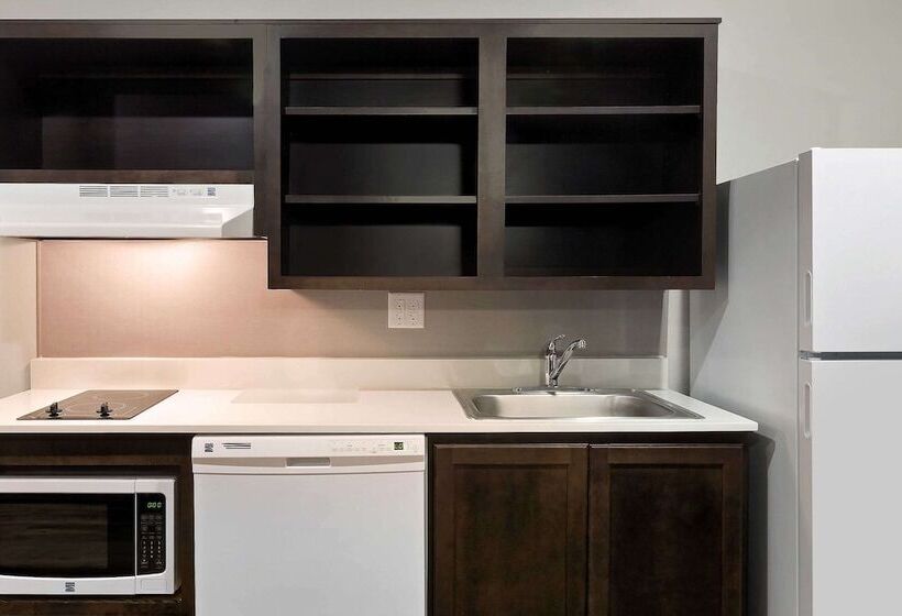 Номер Стандарт 2 Двуспальные Кровати, Woodspring Suites Houston Iah Airport
