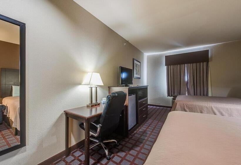 Номер Стандарт, Executive Inn & Suites Cushing