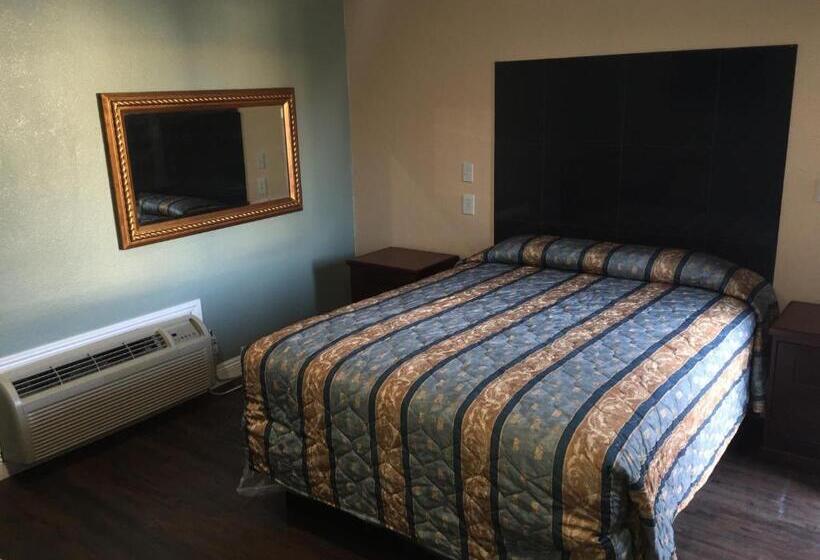 Номер Deluxe, Park Motel