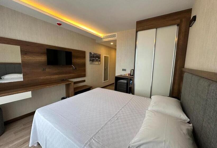 디럭스 룸 바다 전망, Erom Otel