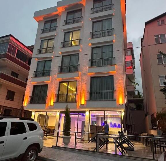 디럭스 룸 바다 전망, Erom Otel