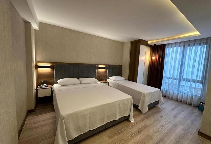 스탠다드 트리플 룸, Erom Otel
