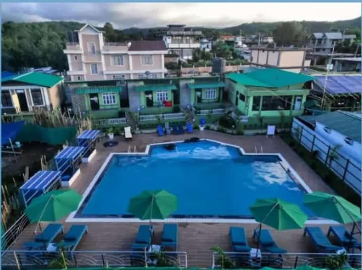 Номер Стандарт Вид на Бассейн, Emmonlang Resort