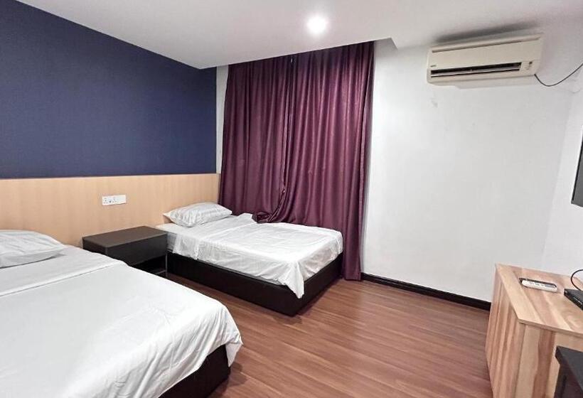 Номер Economy, New Yx Oasis Hotel 新悦喜雅居自助酒店