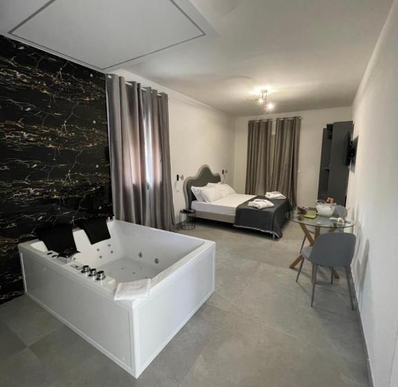 标准间带漩涡浴缸, B&b Casa Giulivo Pantanagianni