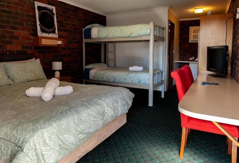 豪华家庭房间, Sanz Motel Wentworth