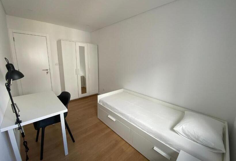 스탠다드 룸, Carcavelos Beach Shared Serviced Apartment 12